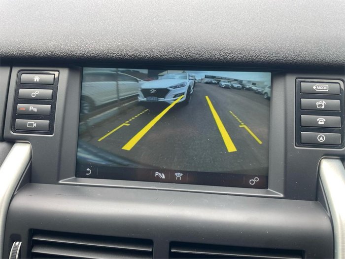 2015 Land Rover Discovery Sport Si4 SE L550 MY16 4X4 Constant Santorini Black