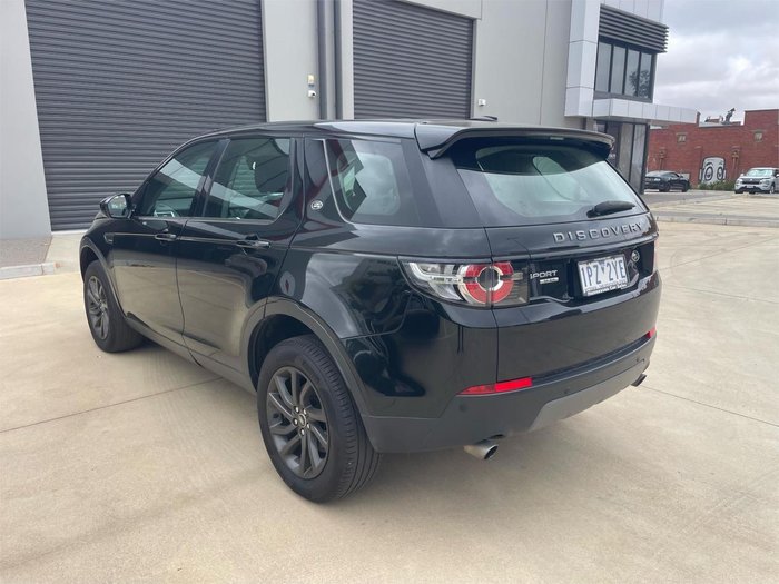 2015 Land Rover Discovery Sport Si4 SE L550 MY16 4X4 Constant Santorini Black