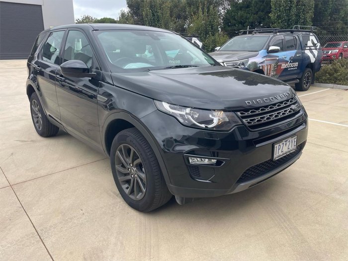 2015 Land Rover Discovery Sport Si4 SE L550 MY16 4X4 Constant Santorini Black