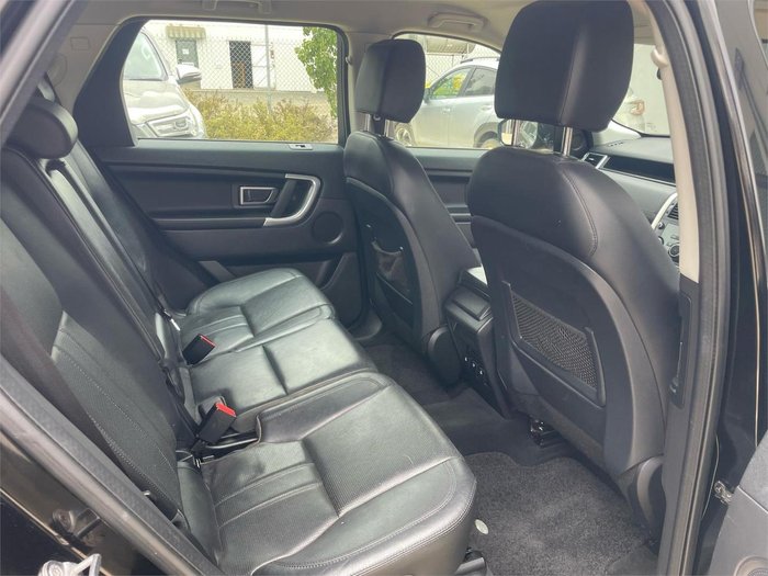 2015 Land Rover Discovery Sport Si4 SE L550 MY16 4X4 Constant Santorini Black