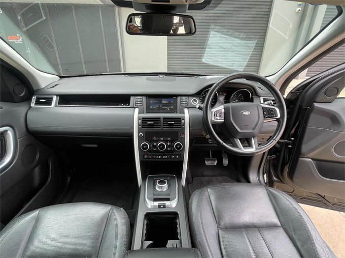 2015 Land Rover Discovery Sport Si4 SE L550 MY16 4X4 Constant Santorini Black