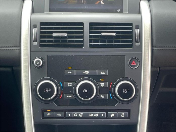 2015 Land Rover Discovery Sport Si4 SE L550 MY16 4X4 Constant Santorini Black