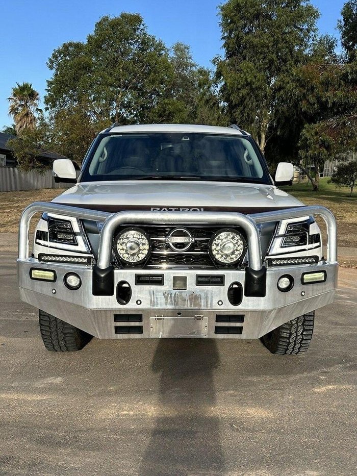 2022 Nissan Patrol Ti-L
