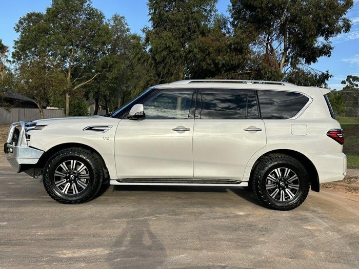 2022 Nissan Patrol Ti-L