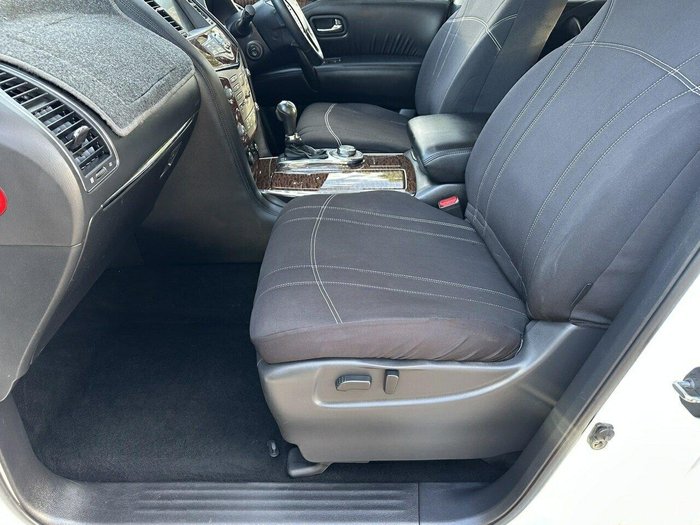 2022 Nissan Patrol Ti-L