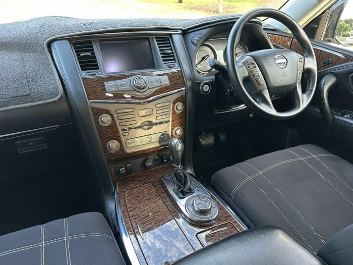 2022 Nissan Patrol Ti-L