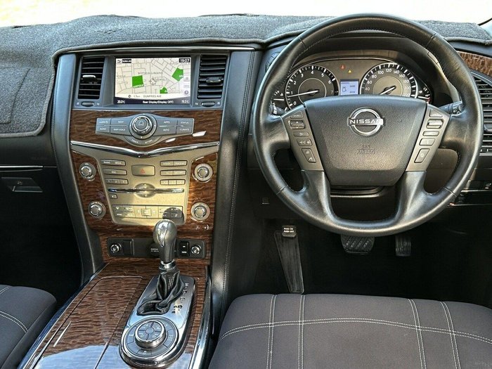 2022 Nissan Patrol Ti-L