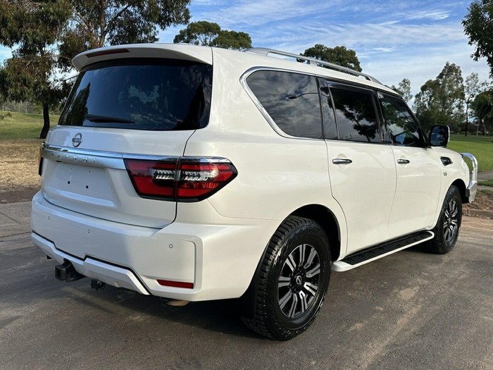 2022 Nissan Patrol Ti-L