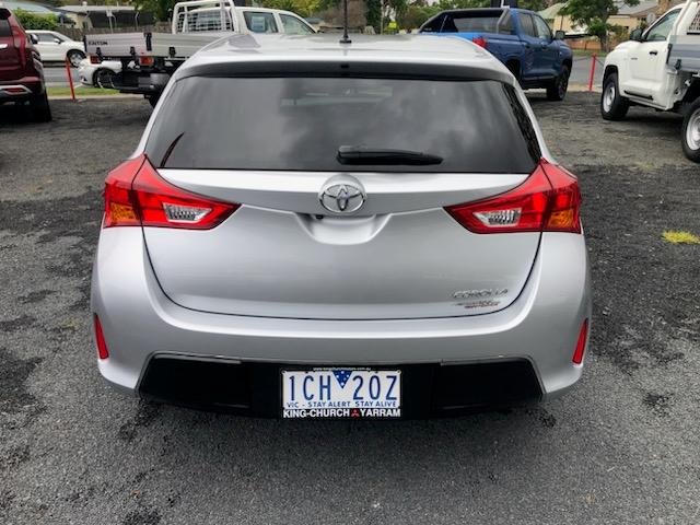 2014 Toyota Corolla Ascent Sport