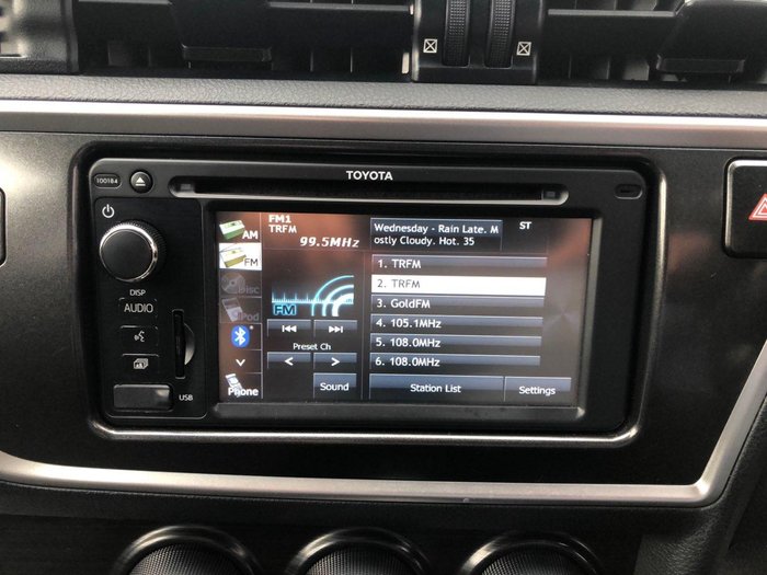 2014 Toyota Corolla Ascent Sport