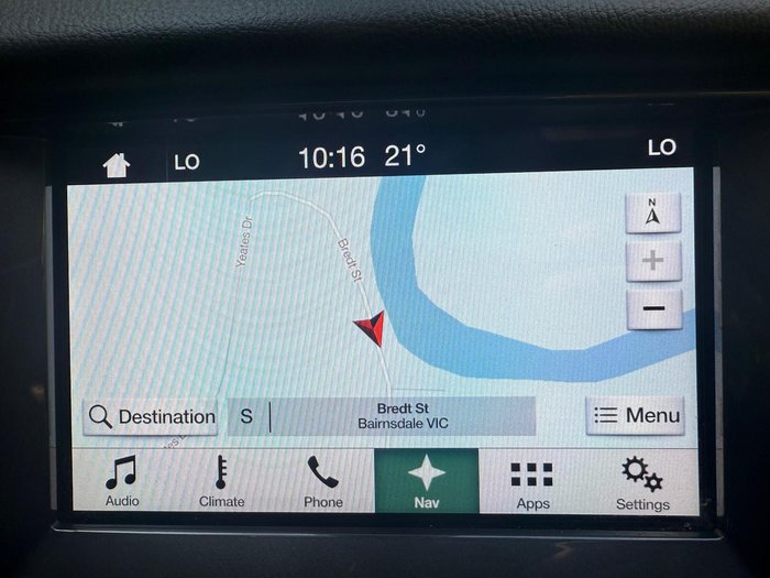 2017 Ford Everest Titanium