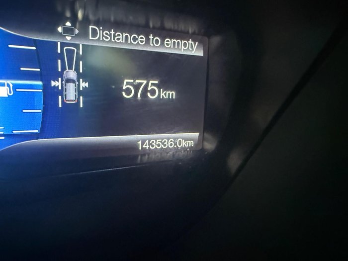 2017 Ford Everest Titanium