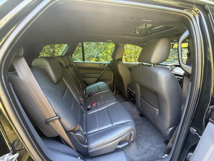 2017 Ford Everest Titanium