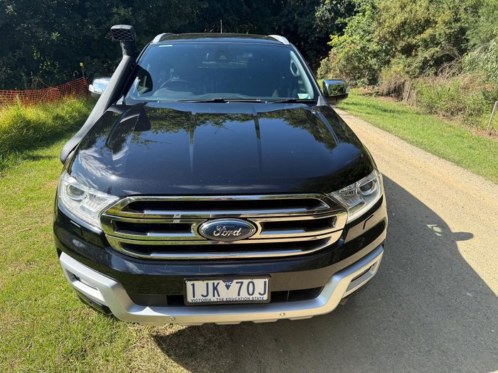 2017 Ford Everest Titanium