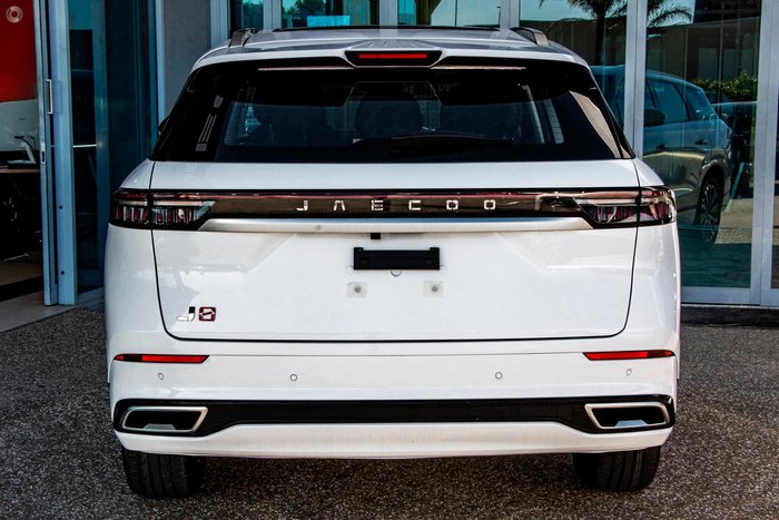 2026 Jaecoo J8 Track