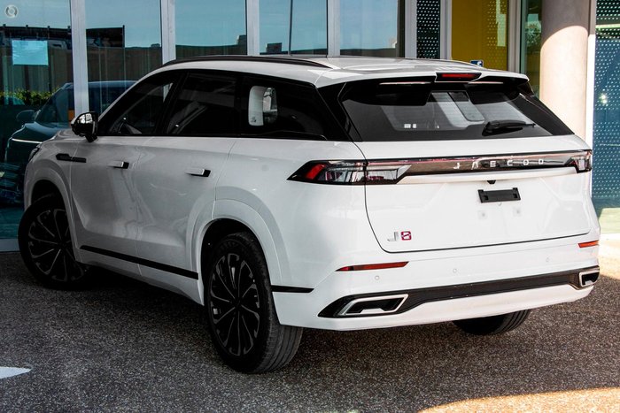 2026 Jaecoo J8 Track
