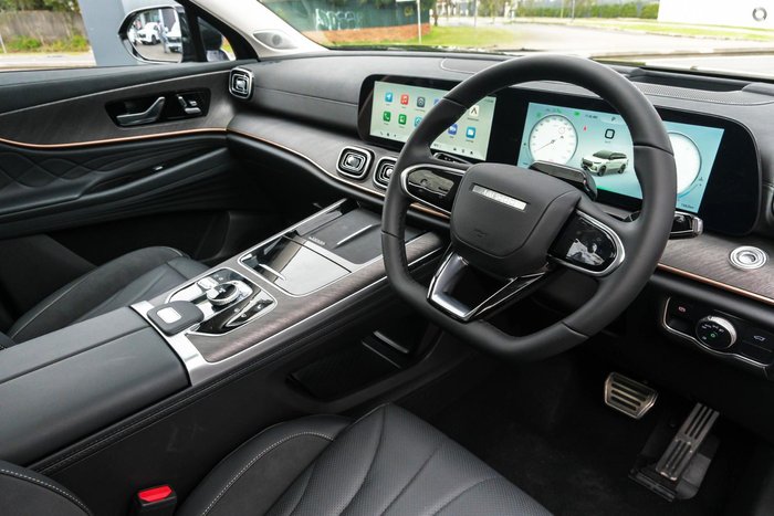 2026 Jaecoo J8 Track