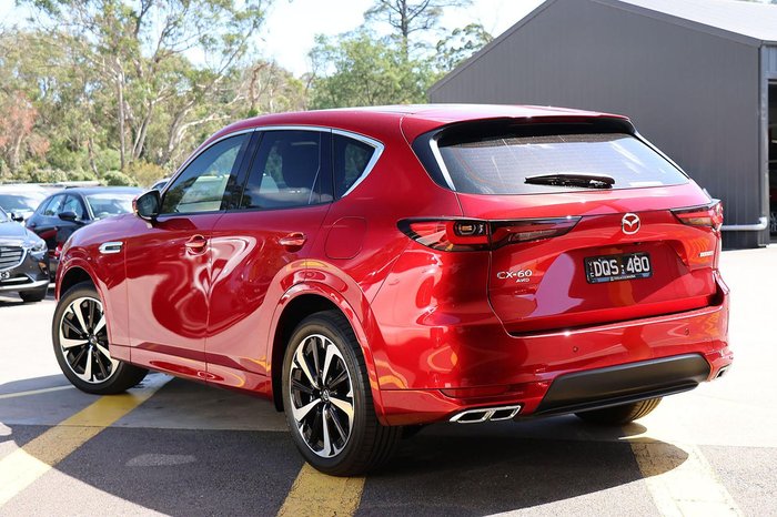 2025 Mazda CX-60 D50e Azami
