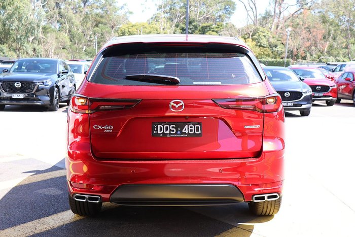 2025 Mazda CX-60 D50e Azami