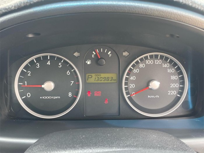 2010 Hyundai Getz S TB MY09 Sky Blue