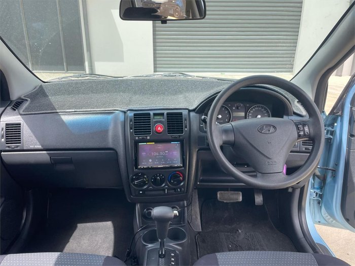 2010 Hyundai Getz S TB MY09 Sky Blue