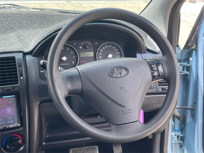 2010 Hyundai Getz S TB MY09 Sky Blue