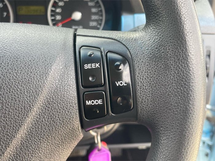 2010 Hyundai Getz S TB MY09 Sky Blue