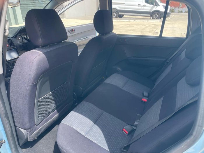 2010 Hyundai Getz S TB MY09 Sky Blue