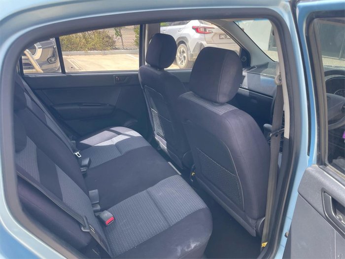 2010 Hyundai Getz S TB MY09 Sky Blue