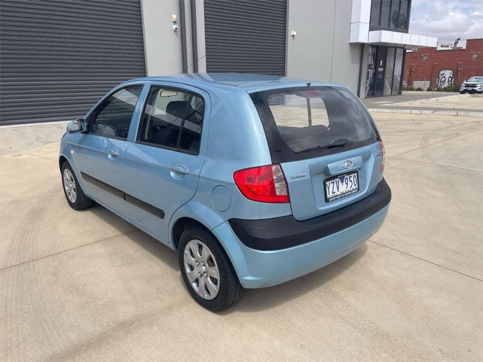 2010 Hyundai Getz S TB MY09 Sky Blue