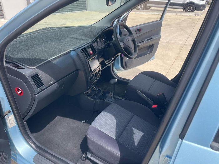 2010 Hyundai Getz S TB MY09 Sky Blue