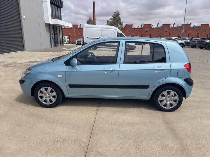 2010 Hyundai Getz S TB MY09 Sky Blue