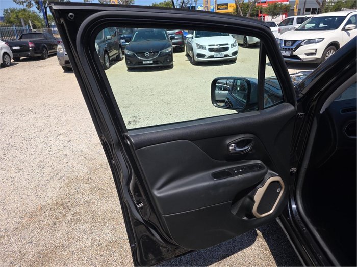 2015 Jeep Renegade Limited BU MY16 Black
