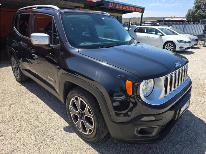 2015 Jeep Renegade Limited BU MY16 Black