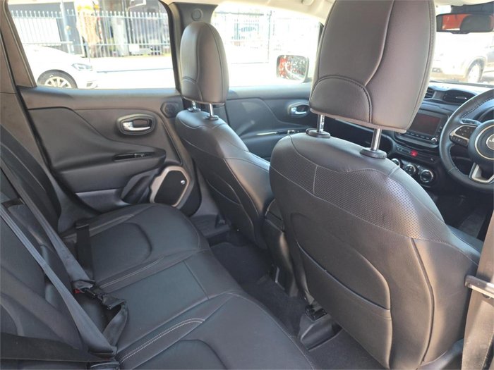 2015 Jeep Renegade Limited BU MY16 Black