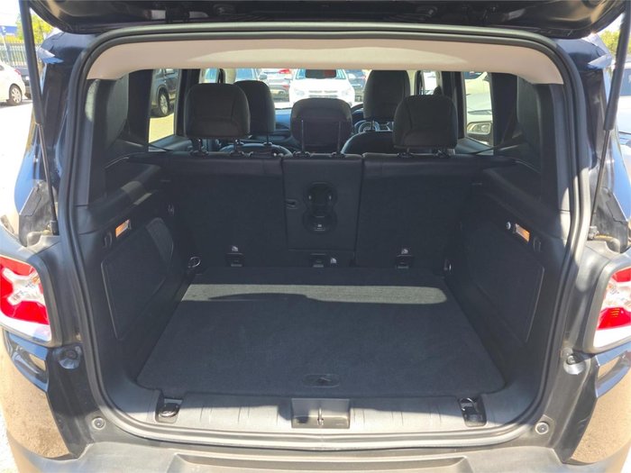 2015 Jeep Renegade Limited BU MY16 Black