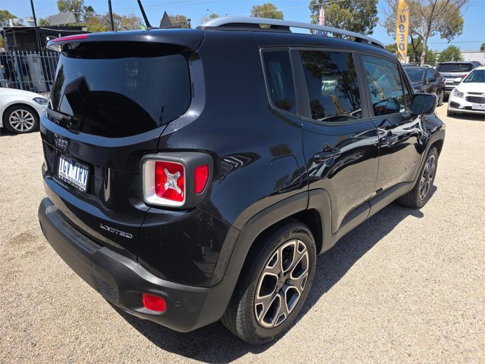 2015 Jeep Renegade Limited BU MY16 Black