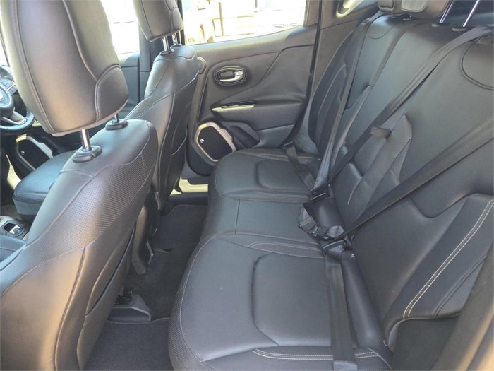 2015 Jeep Renegade Limited BU MY16 Black