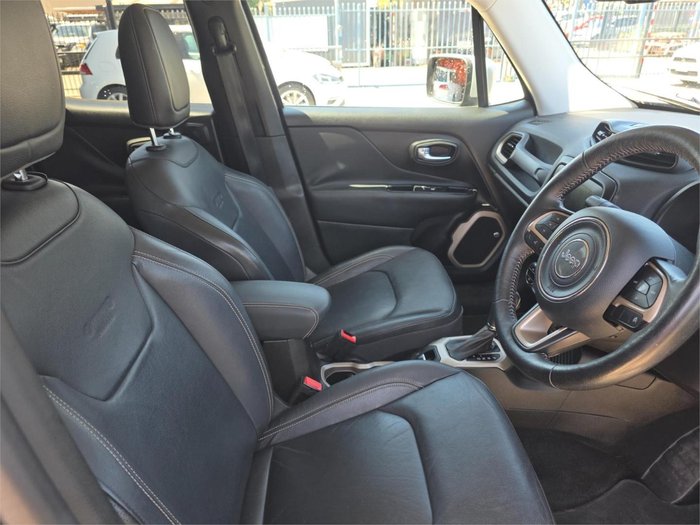 2015 Jeep Renegade Limited BU MY16 Black