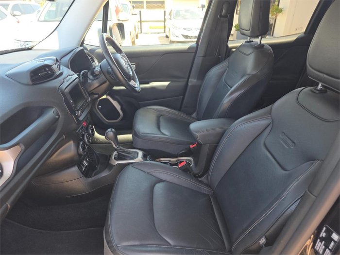 2015 Jeep Renegade Limited BU MY16 Black