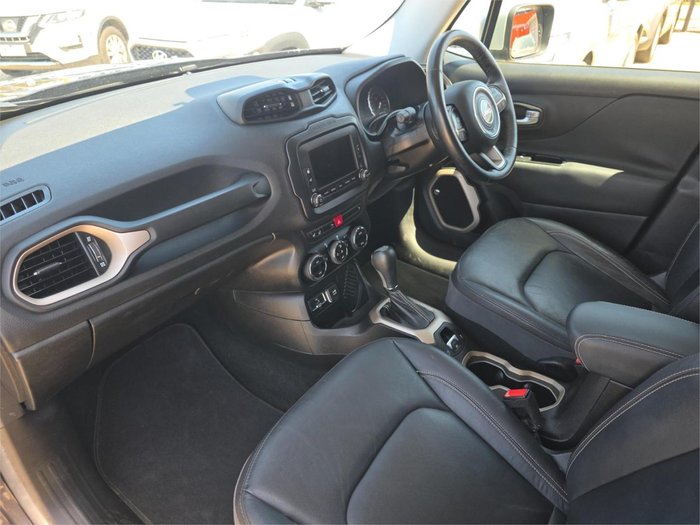 2015 Jeep Renegade Limited BU MY16 Black