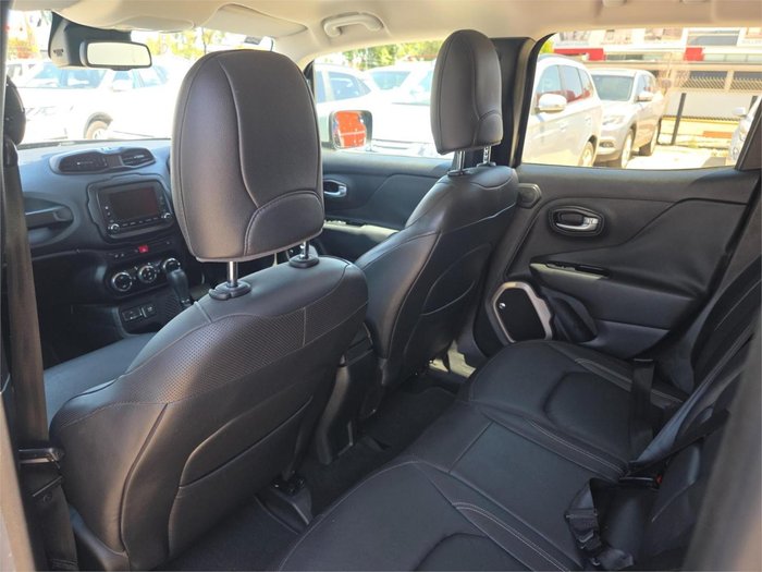 2015 Jeep Renegade Limited BU MY16 Black