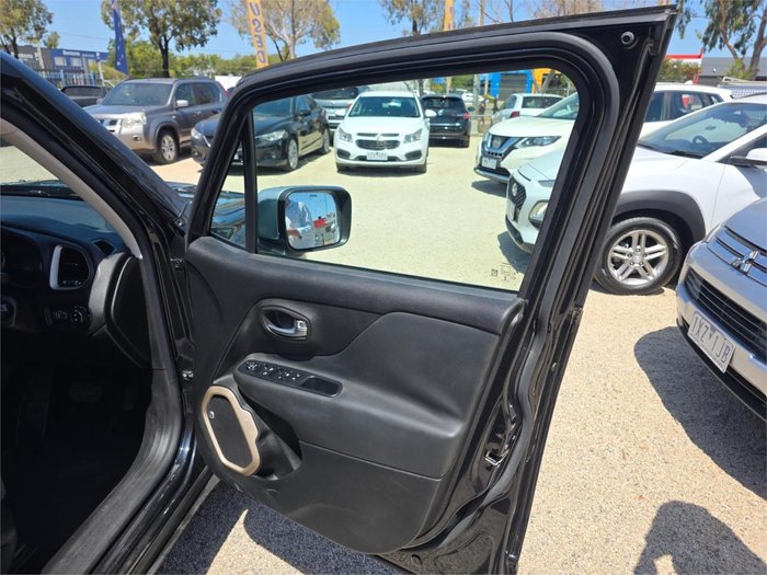 2015 Jeep Renegade Limited BU MY16 Black