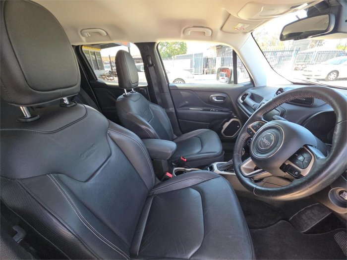 2015 Jeep Renegade Limited BU MY16 Black