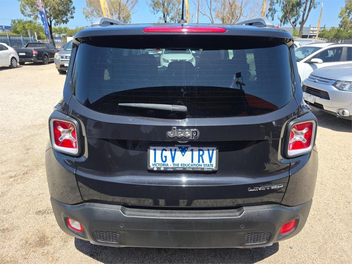 2015 Jeep Renegade Limited BU MY16 Black