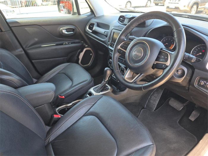 2015 Jeep Renegade Limited BU MY16 Black