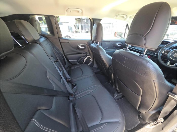 2015 Jeep Renegade Limited BU MY16 Black