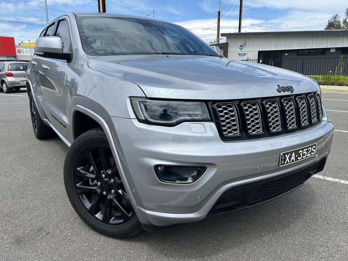 2019 Jeep Grand Cherokee Night Eagle