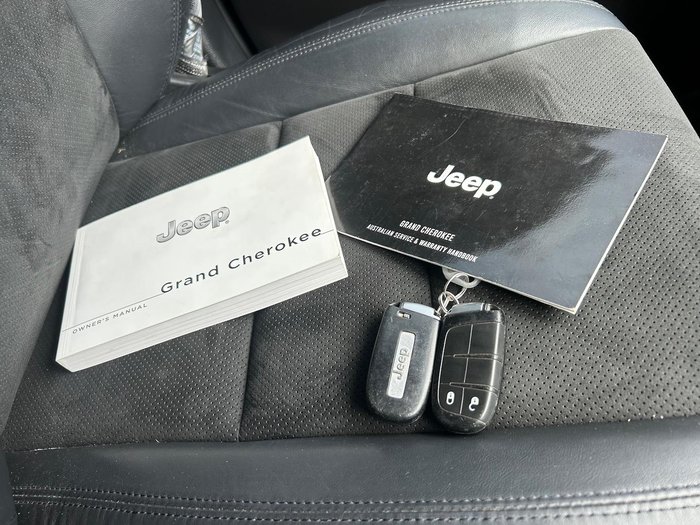 2019 Jeep Grand Cherokee Night Eagle