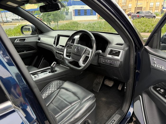 2022 SsangYong Rexton Ultimate